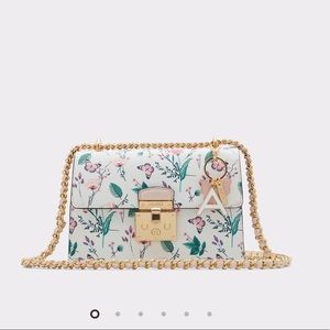 Floral purse